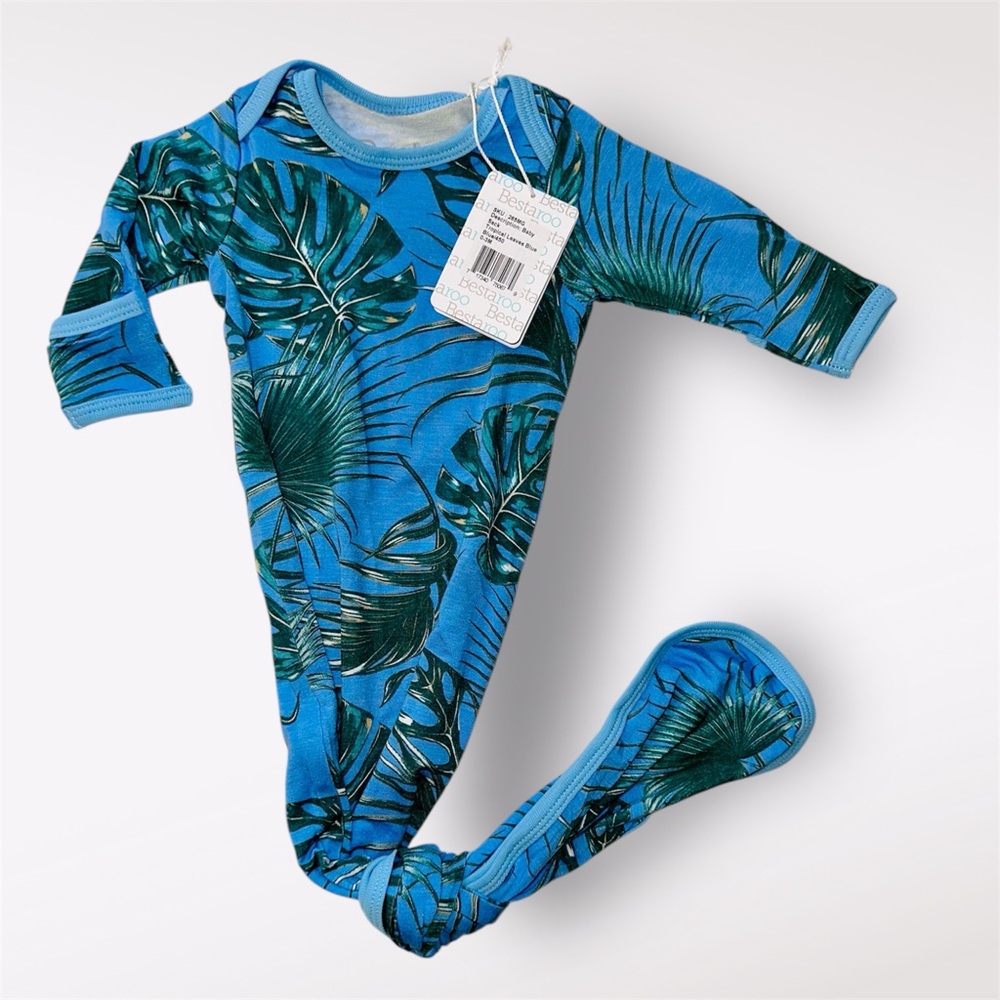 NWT Bestaroo Modal Baby Gown